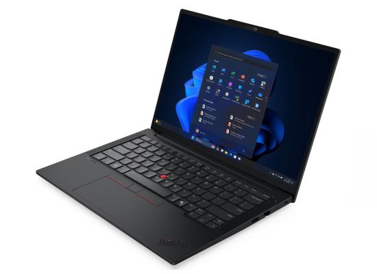 Lenovo ThinkPad E14 Gen 7 (Intel) Graphite Black Laptop, 14" WUXGA FHD+ (1920x1200) IPS, Intel Core Ultra 7 processor 255H, Integrated Intel Arc Graphics, 16GB SODIMM DDR5, 1TB M.2 NVMe GEN4 SSD