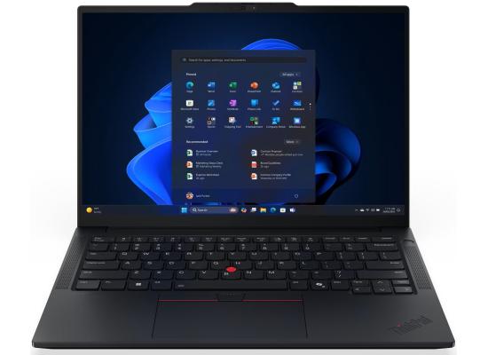 Lenovo ThinkPad E14 Gen 7 (Intel) Graphite Black Laptop, 14" WUXGA FHD+ (1920x1200) IPS, Intel Core Ultra 7 processor 255H, Integrated Intel Arc Graphics, 16GB SODIMM DDR5, 1TB M.2 NVMe GEN4 SSD