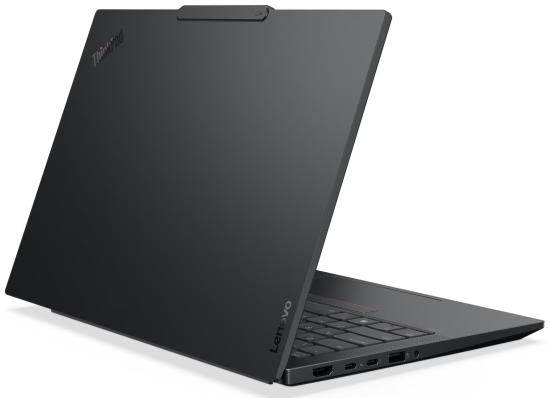 Lenovo ThinkPad E14 Gen 7 (Intel) Graphite Black Laptop, 14" WUXGA FHD+ (1920x1200) IPS, Intel Core Ultra 7 processor 255H, Integrated Intel Arc Graphics, 16GB SODIMM DDR5, 1TB M.2 NVMe GEN4 SSD