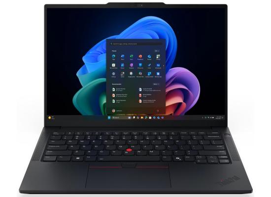 Lenovo ThinkPad E14 Gen 7 (Intel) Black Laptop, 14" WUXGA (1920x1200) IPS, Ultra 7 256V, Intel® Arc™ Graphics, 16GB Soldered DDR5,1TB M.2 NVMe GEN4 SSD