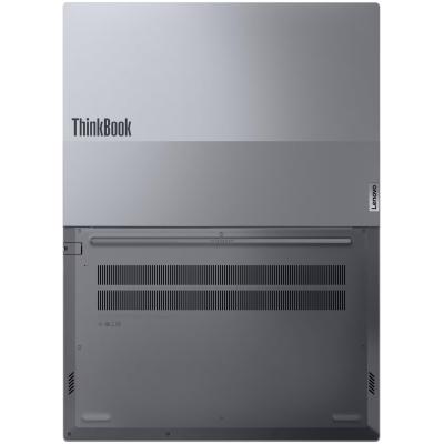 Lenovo ThinkBook 16 G9 IRL (Intel) Arctic Grey Laptop, 16" WUXGA FHD+ (1920x1200) IPS, Intel Core 7 240H, Integrated Intel Graphics, 16GB DDR5 SODIMM , 512GB M.2 NVMe GEN4 SSD