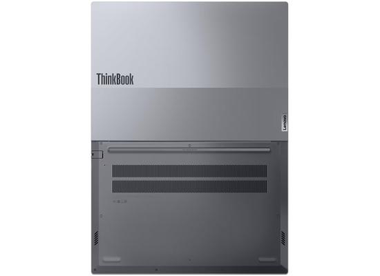 Lenovo ThinkBook 16 G9 IRL (Intel) Arctic Grey Laptop, 16" WUXGA FHD+ (1920x1200) IPS, Intel Core 7 240H, Integrated Intel Graphics, 16GB DDR5 SODIMM , 512GB M.2 NVMe GEN4 SSD