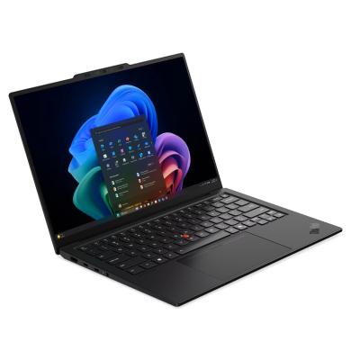 Lenovo ThinkPad X1 Carbon Gen 14 Aura Edition Black Laptop, 14" WUXGA (1920x1200) IPS Touch 100% sRGB, Intel Core™ Ultra 7 355, Integrated Intel Arc Graphics, 32GB Soldered LPDDR5x, 1TB M.2 NVMe.