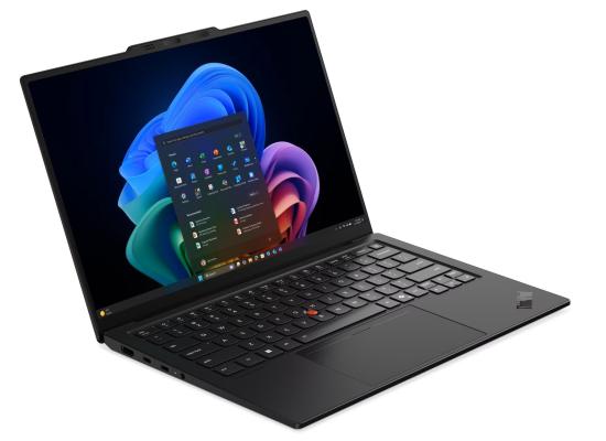 Lenovo ThinkPad X1 Carbon Gen 14 Aura Edition Black Laptop, 14" WUXGA (1920x1200) IPS Touch 100% sRGB, Intel Core™ Ultra 7 355, Integrated Intel Arc Graphics, 32GB Soldered LPDDR5x, 1TB M.2 NVMe.