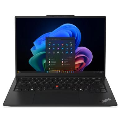 Lenovo ThinkPad X1 Carbon Gen 14 Aura Edition Black Laptop, 14" WUXGA (1920x1200) IPS Touch 100% sRGB, Intel Core™ Ultra 7 355, Integrated Intel Arc Graphics, 32GB Soldered LPDDR5x, 1TB M.2 NVMe.