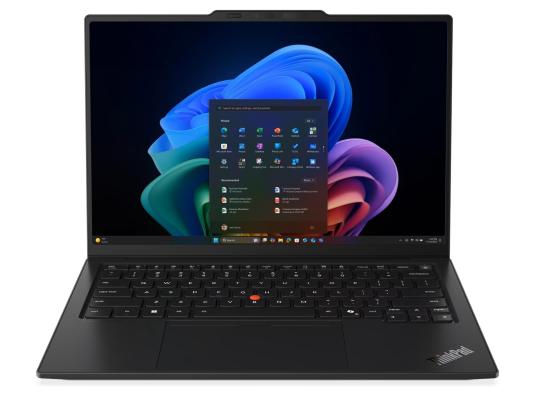 Lenovo ThinkPad X1 Carbon Gen 14 Aura Edition Black Laptop, 14" WUXGA (1920x1200) IPS Touch 100% sRGB, Intel Core™ Ultra 7 355, Integrated Intel Arc Graphics, 32GB Soldered LPDDR5x, 1TB M.2 NVMe.