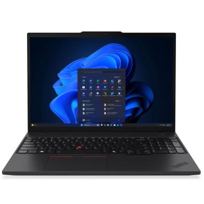 Lenovo ThinkPad T16 Gen 4 (Intel) Black Laptop, 16" WUXGA (1920x1200) IPS, Ultra 7 258V, Intel® Arc™ Graphics, 32GB  Soldered DDR5,1TB M.2 NVMe GEN4 SSD