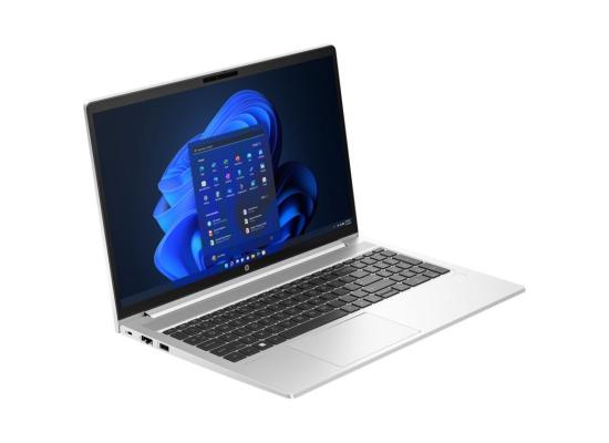 HP ProBook 450 G10 15.6" FHD IPS, 13th Gen Intel Core i5-1335U, 16GB DDR4 RAM, M.2 512GB PCIe NVMe, Intel UHD Graphics, Pike Silver Aluminum Home Or Business Laptop w/ Fingerprint (3 Years Warranty)