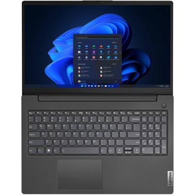Lenovo V15 G4 15.6" TN FHD, AMD Ryzen 5 7520U, AMD Radeon 610M Integrated Graphics, 8GB LPDDR5 Soldered, 512GB M.2 PCIe NVMe Gen 4 - Black Laptop