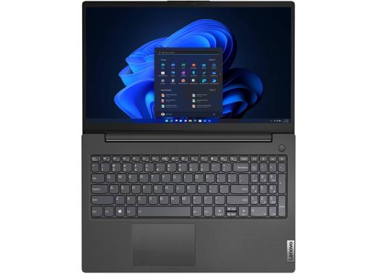 Lenovo V15 G4 15.6" TN FHD, AMD Ryzen 5 7520U, AMD Radeon 610M Integrated Graphics, 8GB LPDDR5 Soldered, 512GB M.2 PCIe NVMe Gen 4 - Black Laptop