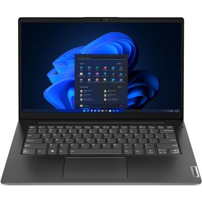 Lenovo V14 G4 IRU Black Laptop, 14" FHD (1920x1080) TN, 13th Gen Intel Core i7-13620H, Intel UHD Graphics, 16GB SODIMM + Soldered DDR4, 512GB M.2 NVMe GEN4 SSD