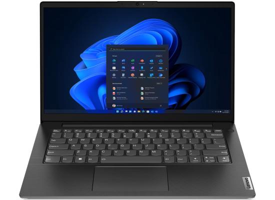 Lenovo V14 G4 IRU Black Laptop, 14" FHD (1920x1080) TN, 13th Gen Intel Core i7-13620H, Intel UHD Graphics, 16GB SODIMM + Soldered DDR4, 512GB M.2 NVMe GEN4 SSD