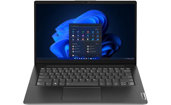 Lenovo V14 G4 IRU Black Laptop, 14" FHD (1920x1080) TN, 13th Gen Intel Core i7-13620H, Intel UHD Graphics, 16GB SODIMM + Soldered DDR4, 512GB M.2 NVMe GEN4 SSD