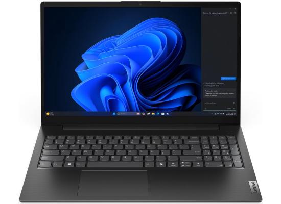 Lenovo V15 G5 IRL Black Laptop, 15.6" FHD (1920x1080) TN, 13th Gen Intel Core i5-13420H, Intel UHD Graphics, 16GB DDR5, 512GB M.2 NVMe GEN4 SSD - Black