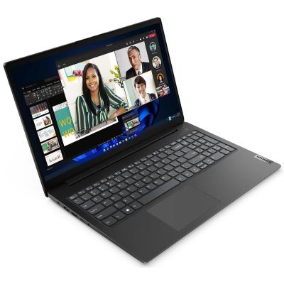 Lenovo V15 G5 IRL 15.6" FHD (1920x1080) TN, 13th Gen Intel Core i5-13420H, Intel UHD Graphics, 16GB DDR5, 512GB M.2 NVMe GEN4 SSD - Black Laptop