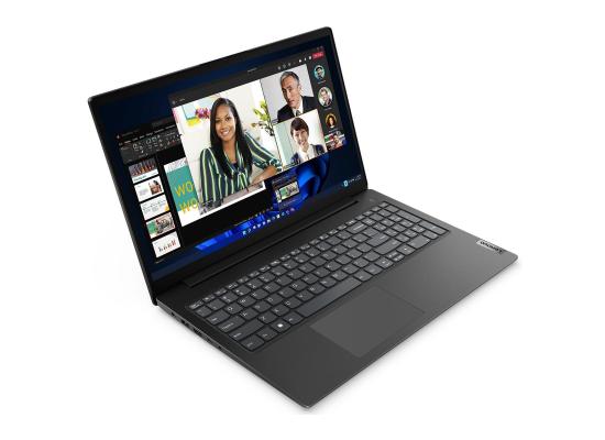 Lenovo V15 G5 IRL Black Laptop, 15.6" FHD (1920x1080) TN, 13th Gen Intel Core i5-13420H, Intel UHD Graphics, 16GB DDR5, 512GB M.2 NVMe GEN4 SSD - Black