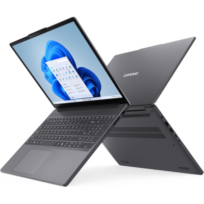 Lenovo IdeaPad Slim 3 Luna Grey Laptop, 15.3" FHD+ (1920x1200) IPS, 13th Gen Intel Core i7-13620H, Intel UHD Graphics, 8GB SODIMM DDR5, 512GB M.2 NVMe GEN4 SSD w/ Carrying Bag