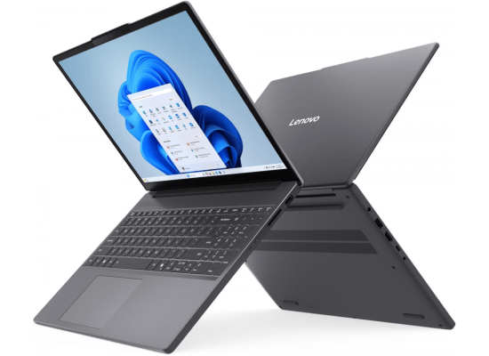 Lenovo IdeaPad Slim 3 Luna Grey Laptop, 15.3" FHD+ (1920x1200) IPS, 13th Gen Intel Core i7-13620H, Intel UHD Graphics, 8GB SODIMM DDR5, 512GB M.2 NVMe GEN4 SSD w/ Carrying Bag