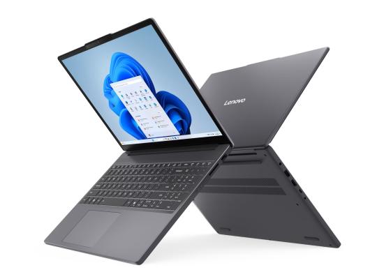 Lenovo IdeaPad Slim 3 Luna Grey Laptop, 15.3" FHD+ (1920x1200) IPS, 13th Gen Intel Core i5-13420H, Intel UHD Graphics, 8GB Soldered DDR5, 512GB M.2 NVMe GEN4 SSD.