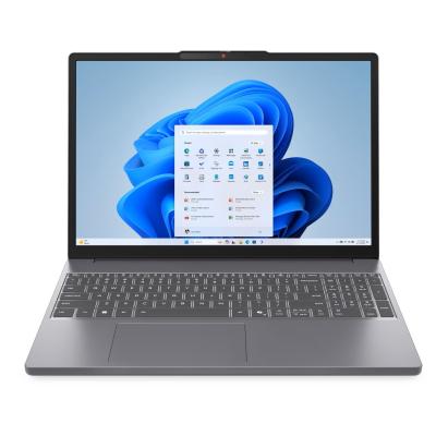 Lenovo IdeaPad Slim 3 Luna Grey Laptop, 15.3" FHD+ (1920x1200) IPS, 13th Gen Intel Core i5-13420H, Intel UHD Graphics, 8GB Soldered DDR5, 512GB M.2 NVMe GEN4 SSD.