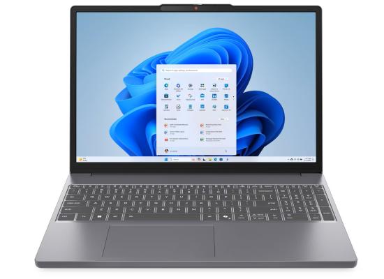 Lenovo IdeaPad Slim 3 Luna Grey Laptop, 15.3" FHD+ (1920x1200) IPS, 13th Gen Intel Core i5-13420H, Intel UHD Graphics, 8GB Soldered DDR5, 512GB M.2 NVMe GEN4 SSD.