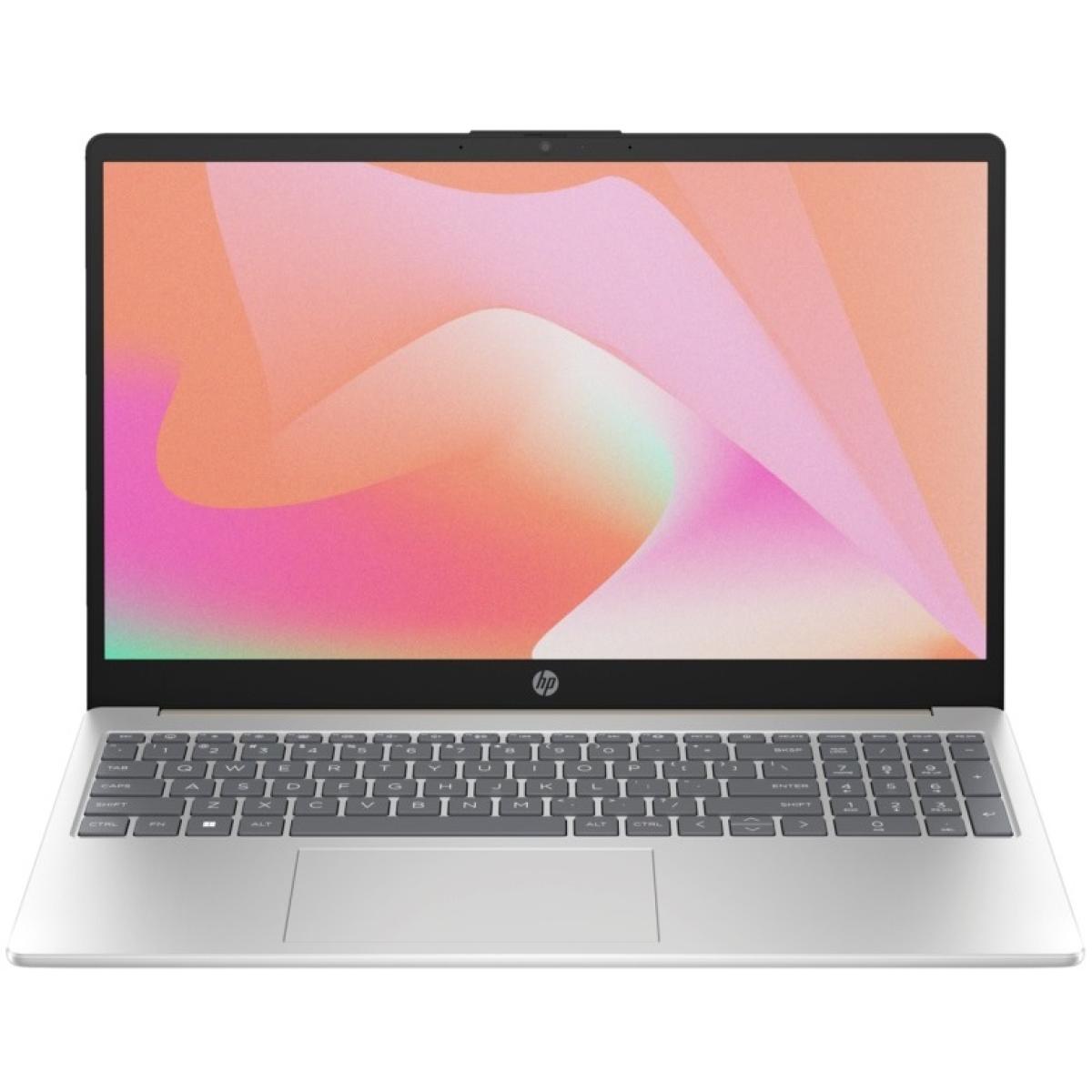 HP 15-fd0022ne 15.6" FHD IPS, 13th Gen Intel Core i7-1355U, 8GB RAM, M.2 512GB PCIe NVMe, Intel Iris Xe Graphics, Natural Silver Home Or Business Laptop