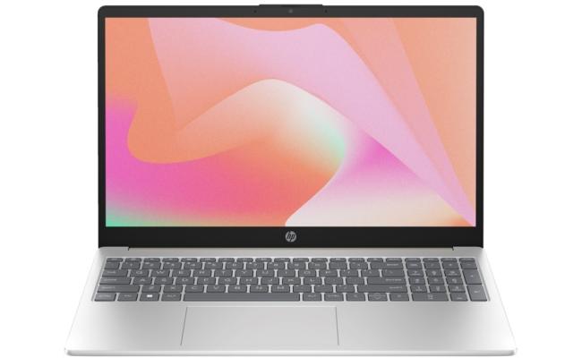 HP 15-fd0019ne 15.6" FHD IPS, 13th Gen Intel Core i7-1355U, 8GB RAM, M.2 512GB PCIe NVMe, Intel Iris Xe Graphics, Warm Gold & Natural Silver Home Or Business Laptop
