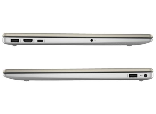 HP 15-fd0019ne 15.6" FHD IPS, 13th Gen Intel Core i7-1355U, 8GB RAM, M.2 512GB PCIe NVMe, Intel Iris Xe Graphics, Warm Gold & Natural Silver Home Or Business Laptop