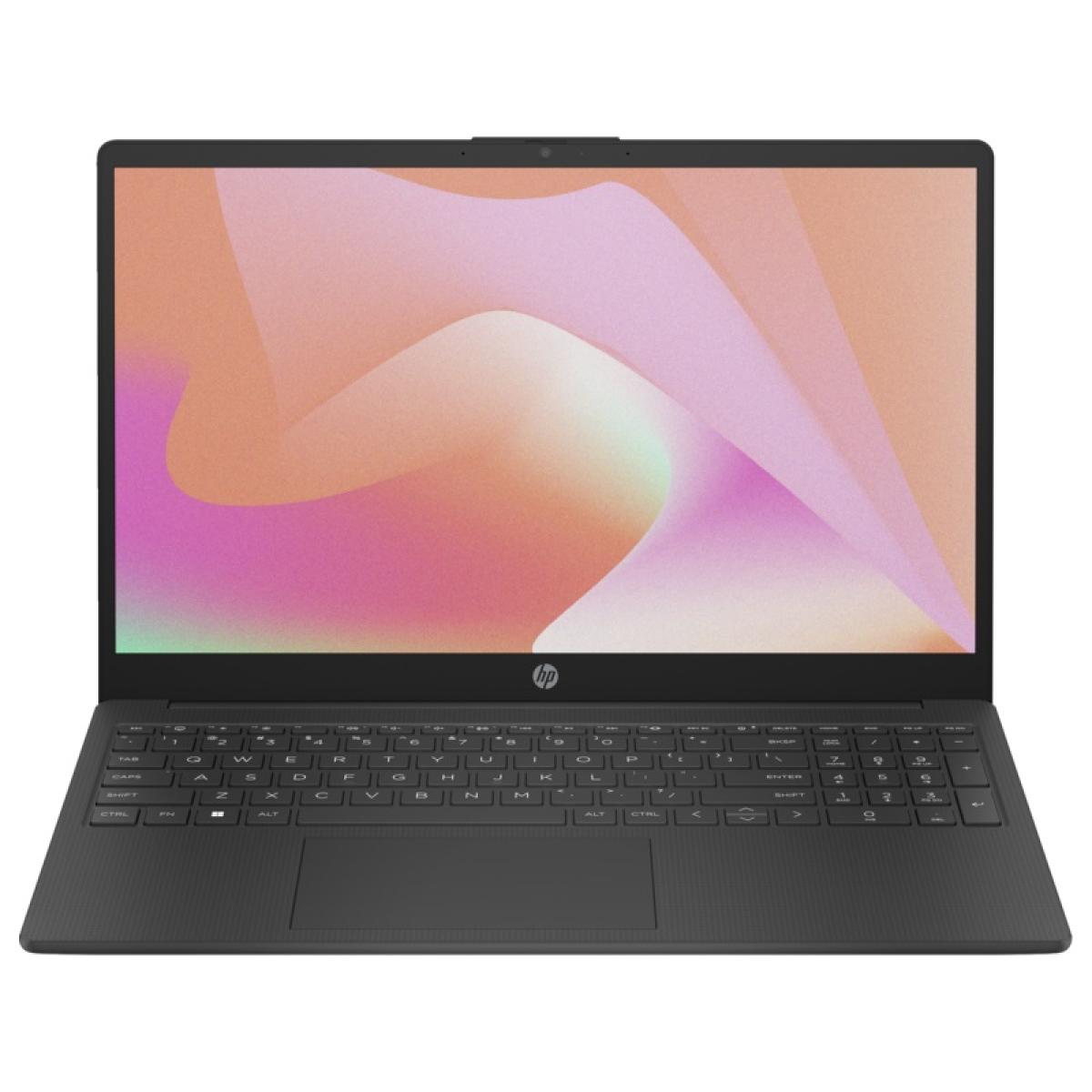 HP 15-fd0024ne 15.6" FHD IPS, 13th Gen Intel Core i7-1355U, 8GB RAM, M.2 512GB PCIe NVMe, Intel Iris Xe Graphics, Jet Black Home Or Business Laptop