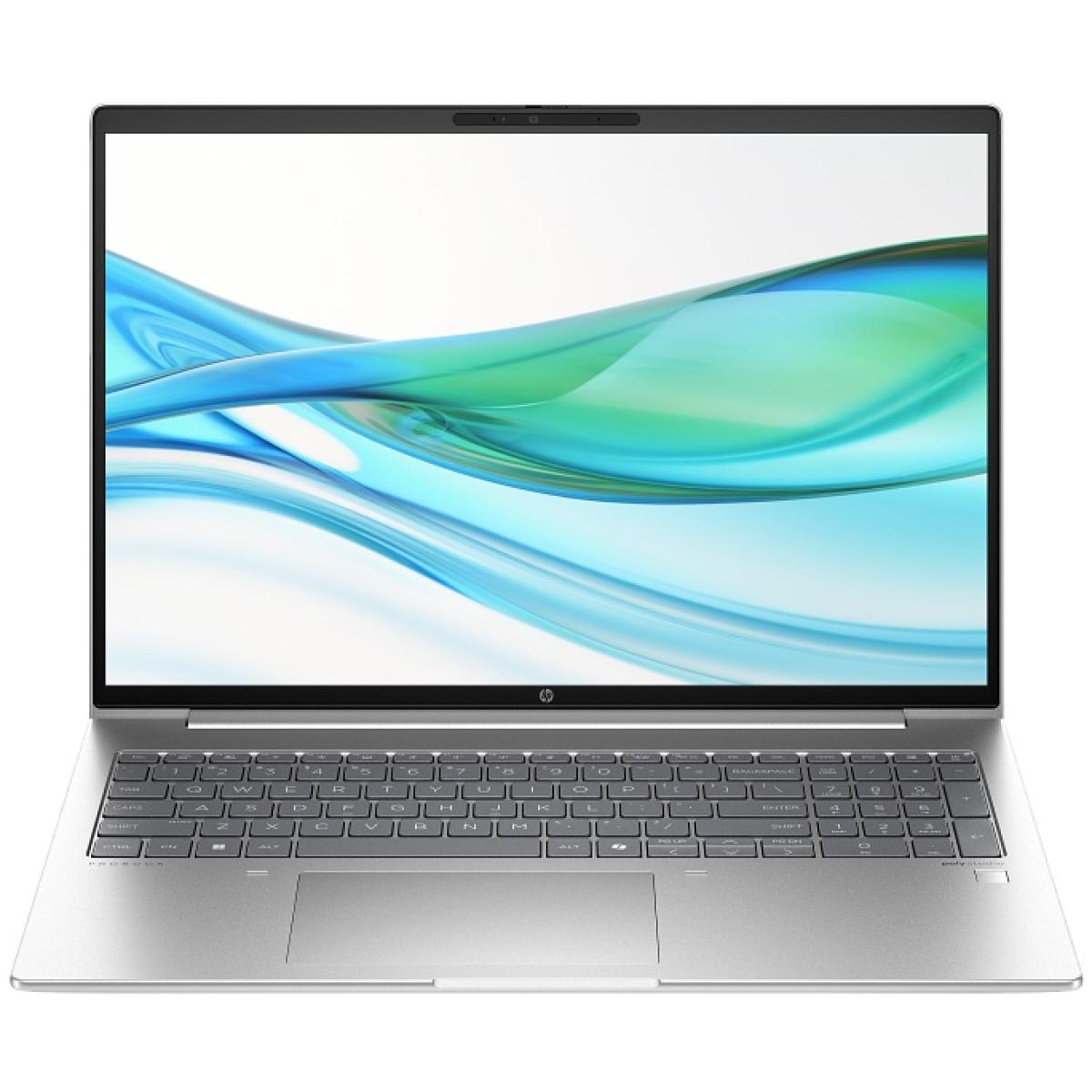 HP ProBook 460 G11 Business Laptop 16" FHD+ WUXGA (1920 x 1200) IPS, Intel Core Ultra 5 processor Ultra 5 125U, Intel Integrated Graphics, 8GB DDR5 RAM, 256GB M.2 PCIe NVME - Pike silver