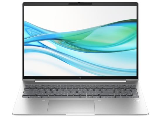 HP ProBook 460 G11 Business Laptop 16" FHD+ WUXGA (1920 x 1200) IPS, Intel Core Ultra 5 processor Ultra 7 155U, Intel Integrated Graphics, 16GB DDR5 RAM, 512GB M.2 PCIe NVME - Pike silver