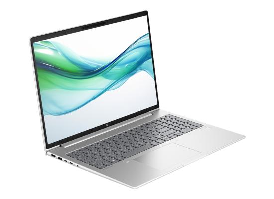 HP ProBook 460 G11 Business Laptop 16" FHD+ WUXGA (1920 x 1200) IPS, Intel Core Ultra 5 processor Ultra 5 125U, Intel Integrated Graphics, 8GB DDR5 RAM, 256GB M.2 PCIe NVME - Pike silver