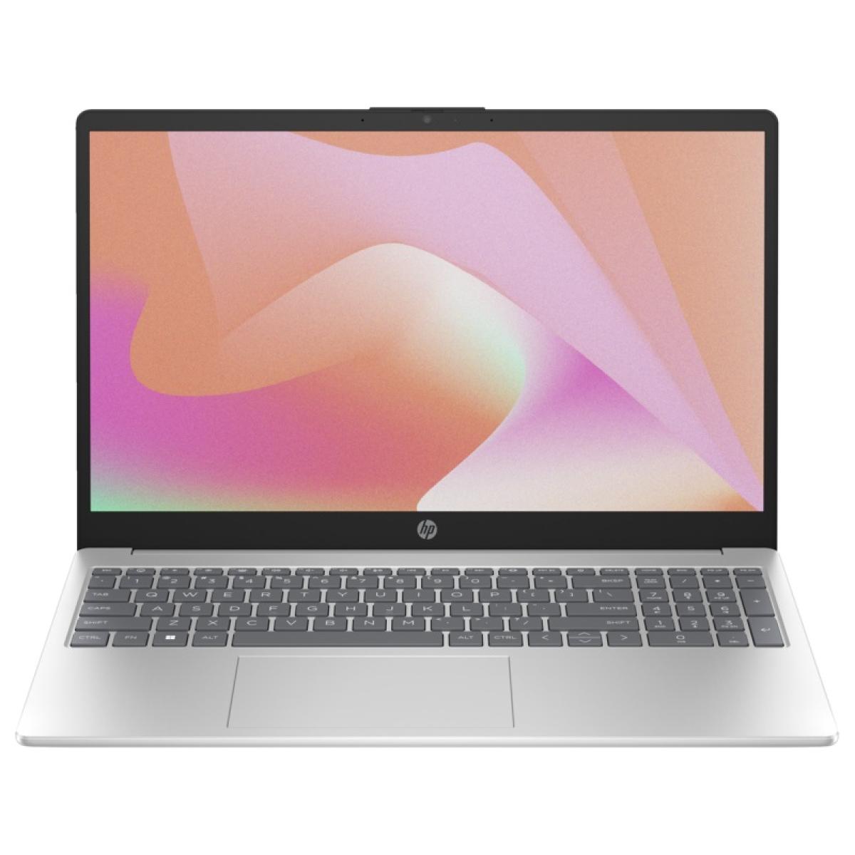 HP 15-fd0054ne 15.6" FHD, 13th Gen Intel Core i5-1334U, 8GB RAM, M.2 512GB PCIe NVMe, Intel Iris Xe Graphics, Natural Silver Home Or Business Laptop