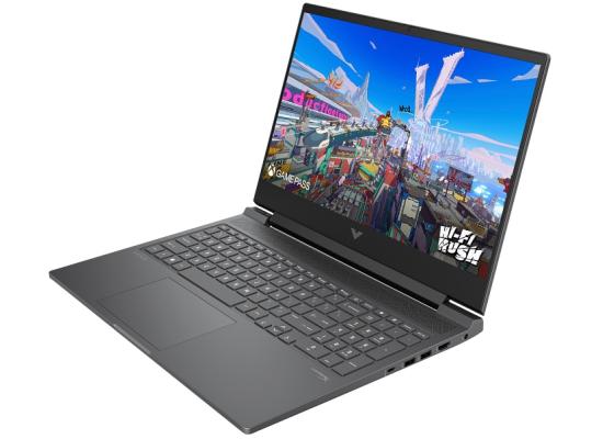 HP Victus (15-fa1129ne) 15.6" FHD 144Hz IPS, 13th Gen Intel Core i7-13700H, Nvidia RTX 4060 8GB GDDR6, 16GB DDR4 RAM, 1TB M.2 PCIe NVMe - Mica Silver Gaming Laptop