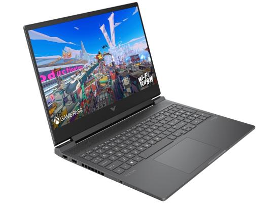 HP Victus (16-r1010ne) 16.1" FHD 144Hz IPS, 14th Gen Intel Core i7-14650HX, Nvidia RTX 4050 6GB GDDR6, 16GB DDR5 RAM, 1TB M.2 PCIe NVMe, Windows 11 Home  - Mica Silver Gaming Laptop