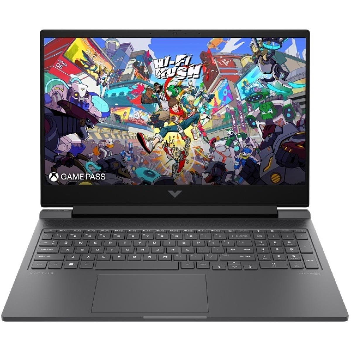 HP Victus (15-fa1129ne) 15.6" FHD 144Hz IPS, 13th Gen Intel Core i7-13700H, Nvidia RTX 4060 8GB GDDR6, 16GB DDR4 RAM, 1TB M.2 PCIe NVMe - Mica Silver Gaming Laptop