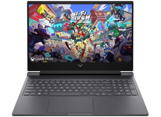 HP Victus (15-fa1129ne) 15.6" FHD 144Hz IPS, 13th Gen Intel Core i7-13700H, Nvidia RTX 4060 8GB GDDR6, 16GB DDR4 RAM, 1TB M.2 PCIe NVMe - Mica Silver Gaming Laptop