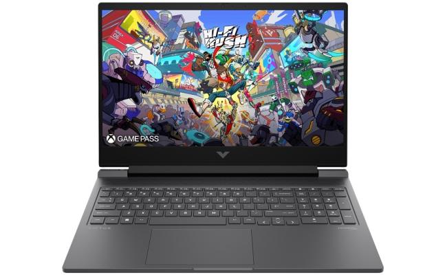 HP Victus (16-r1010ne) 16.1" FHD 144Hz IPS, 14th Gen Intel Core i7-14650HX, Nvidia RTX 4050 6GB GDDR6, 16GB DDR5 RAM, 1TB M.2 PCIe NVMe, Windows 11 Home  - Mica Silver Gaming Laptop