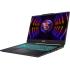 MSI Cyborg A13UC Gaming Laptop 15.6 FHD 144Hz IPS, 13th Gen Intel Core i7-13620H , Nvidia RTX 3050 4GB GDDR6, 16GB DDR5 RAM, M.2 512GB Gen4  - Translucent Black