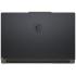MSI Cyborg A13UC Gaming Laptop 15.6 FHD 144Hz IPS, 13th Gen Intel Core i7-13620H , Nvidia RTX 3050 4GB GDDR6, 16GB DDR5 RAM, M.2 512GB Gen4  - Translucent Black