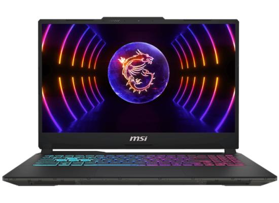 MSI Cyborg A13UC Gaming Laptop 15.6 FHD 144Hz IPS, 13th Gen Intel Core i7-13620H , Nvidia RTX 3050 4GB GDDR6, 16GB DDR5 RAM, M.2 512GB Gen4  - Translucent Black