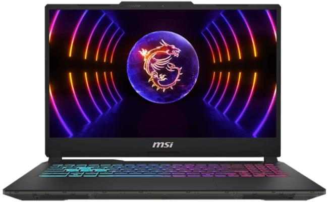 MSI Cyborg A13UC Gaming Laptop 15.6 FHD 144Hz IPS, 13th Gen Intel Core i7-13620H , Nvidia RTX 3050 4GB GDDR6, 16GB DDR5 RAM, M.2 512GB Gen4  - Translucent Black
