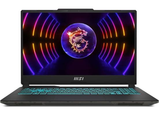 MSI Cyborg A13UC Gaming Laptop 15.6 FHD 144Hz IPS, 13th Gen Intel Core i7-13620H , Nvidia RTX 3050 4GB GDDR6, 16GB DDR5 RAM, M.2 512GB Gen4  - Translucent Black