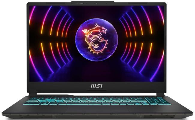 MSI Cyborg A13UC Gaming Laptop 15.6 FHD 144Hz IPS, 13th Gen Intel Core i7-13620H , Nvidia RTX 3050 4GB GDDR6, 16GB DDR5 RAM, M.2 512GB Gen4  - Translucent Black