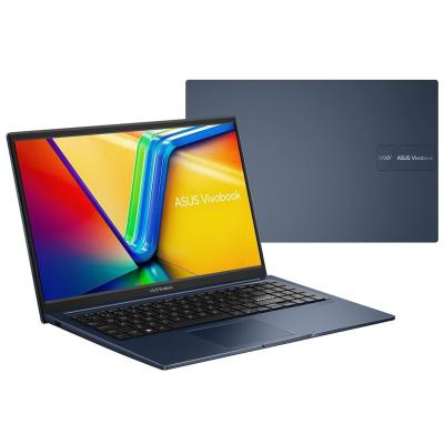 ASUS Vivobook 15, 15.6" FHD (1920 x 1080) IPS, Intel Corei7-13620H, Iris Xe Graphics , 16GB DDR4 RAM, 512GB M.2 PCIe NVMe - Quiet Blue, Home Or Business Laptop.