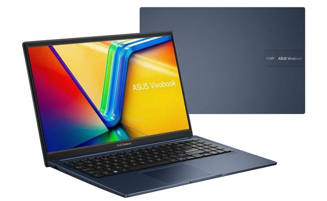 ASUS Vivobook 15, 15.6" FHD (1920 x 1080) IPS, Intel Corei7-13620H, Iris Xe Graphics , 16GB DDR4 RAM, 512GB M.2 PCIe NVMe - Quiet Blue, Home Or Business Laptop.