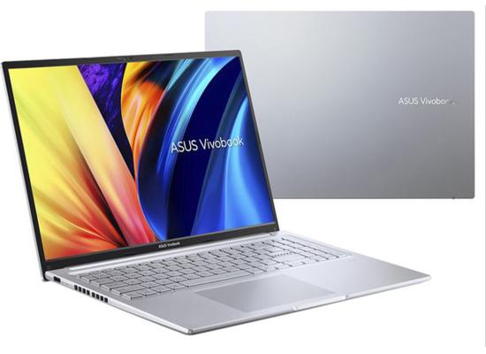 ASUS Vivobook 15, 15.6" FHD (1920 x 1080) IPS, Intel Corei7-13620H, Iris Xe Graphics , 16GB DDR4 RAM, 512GB M.2 PCIe NVMe - Cool Silver, Home Or Business Laptop.