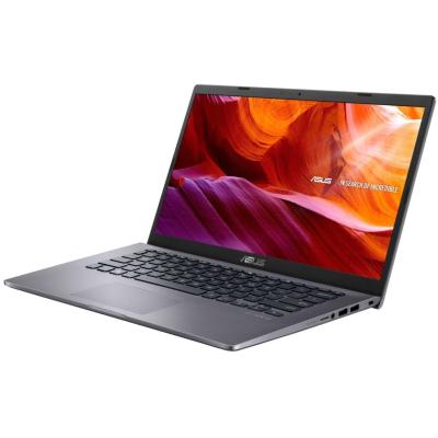 ASUS Laptop X409F 14" HD (1366 x 768) , 10th Generation Intel Core i3-10110U, 4GB RAM, 480GB M.2 SSD, Intel Integrated UHD Graphics, Win10 64Bit-Grey