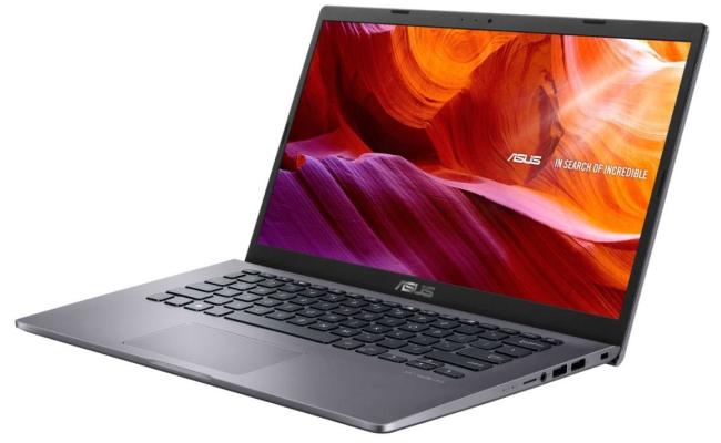 ASUS Laptop X409F 14" HD (1366 x 768) , 10th Generation Intel Core i3-10110U, 4GB RAM, 1TB HDD, Intel Integrated UHD Graphics, Win10 64Bit-Grey