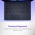 Dell Alienware 16 Aurora 16" IPS WQXGA (QHD+) (2560 x 1600) @120Hz 100% sRGB, Intel Core 5 Processor 210H, Nvidia RTX 3050 6GB GDDR6, 16GB DDR5 RAM, 512GB M.2 PCIe NVMe - (Interstellar Indigo) Gaming Laptop